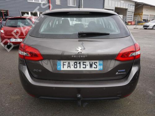 Rear right window mechanism PEUGEOT 308 SW II (LC_, LJ_, LR_, LX_, L4_) 1.6 HDi / BlueHDi 115 (LCBHXM, LCBHXT) | BP20180235C25 