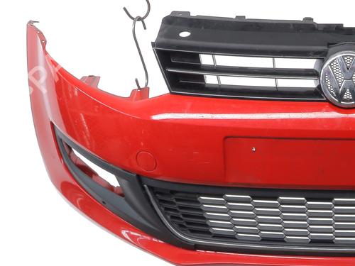 Front bumper VW POLO V (6R1, 6C1) 1.2 | BP27097030C7 