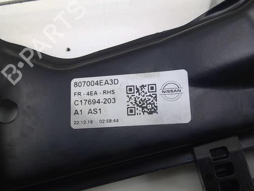 Rudehejsemekanisme Højre foran NISSAN QASHQAI II (J11, J11_) 1.6 dCi (130 hp) 18174725