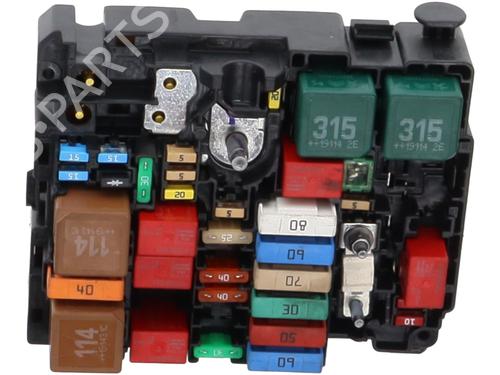 Fuse box CITROËN C3 / C3 ORIGIN III (SX) 1.2 PureTech 82 9804848480