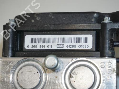 ABS pump DACIA LOGAN MCV (KS_) 1.5 dCi (KS04) | BP18173891M43