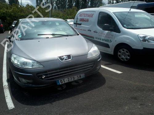 Right front door PEUGEOT 407 (6D_) 2.0 HDi 135 (6DRHRH, 6DRHRE, 6DRHRG, 6DRHRJ) | BP18194109C3 