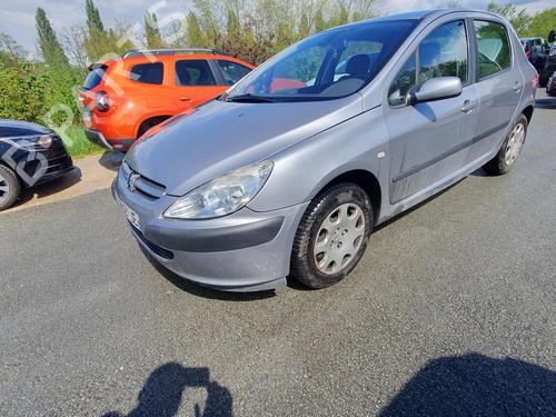 Left headlight PEUGEOT 307 (3A/C) 2.0 HDi 110 | BP27266181C28 