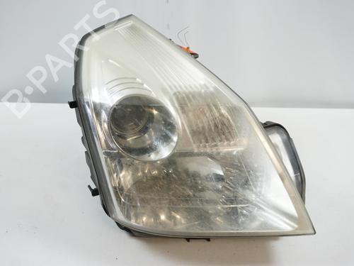 Used Right headlight RENAULT VEL SATIS (BJ0_) 2.2 dCi (BJ0E, BJ0F) (150 hp) 18177555