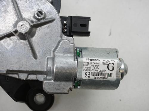 Ruitenwissermotor achter CITROËN C3 / C3 ORIGIN III (SX) 1.2 PureTech 82 | BP20179465M102 