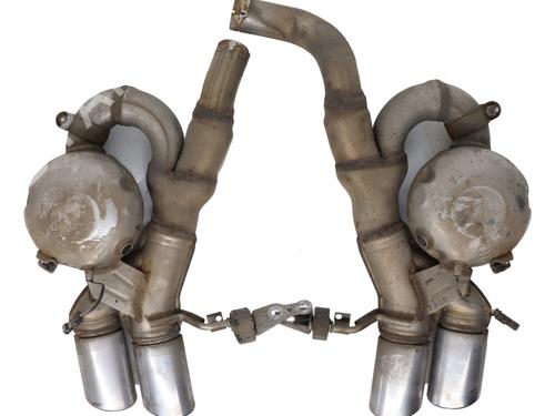 Exhaust system AUDI Q5 (8RB) 2.0 TDI quattro | BP27484996M121 