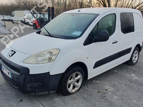 Left headlight PEUGEOT PARTNER Box Body/MPV 1.6 HDi | BP30124664C28 - Image 14
