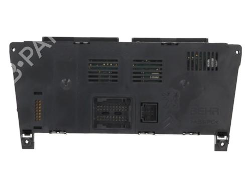 Climate control PEUGEOT 5008 (0U_, 0E_) 1.6 HDi | BP23868074I5 