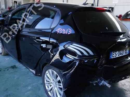 Radio PEUGEOT 208 I (CA_, CC_) 1.2 VTI 82 | BP18175289E6 