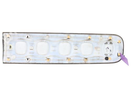 Door moulding trim CITROËN C3 III (SX) 1.5 BlueHDi 100 (SXYHYP, SXYHTU) | BP27650076C150 