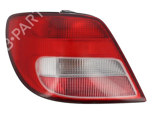 Used Left taillight SUBARU IMPREZA Estate (GG) 1.6 AWD (95 hp) 31025604