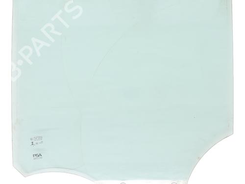 Used Rear left door window PEUGEOT 208 II (UB_, UP_, UW_, UJ_) 1.2 PureTech 75 (75 hp) 24453281