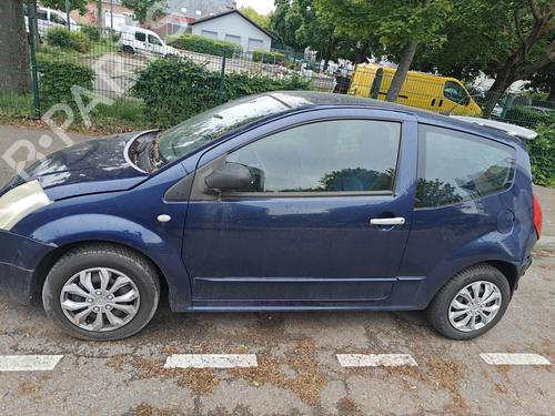 Brugte CITROËN C2 (JM_) 1.4 HDi (68 hp) 4336095