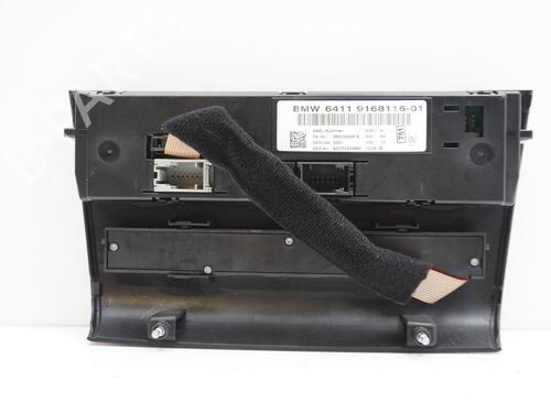 Used Climate control BMW 1 (E81) 116 i (122 hp) 18180719