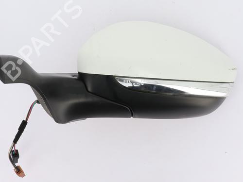 Used Left mirror PEUGEOT 208 I (CA_, CC_) 1.4 HDi (68 hp) 29239579
