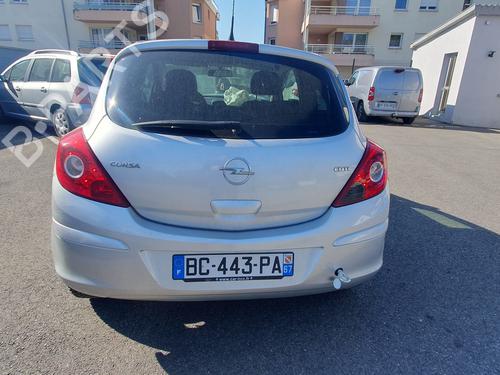 Steering column OPEL CORSA D (S07) 1.3 CDTI (L08, L68) | BP28140080M21 - Image 12