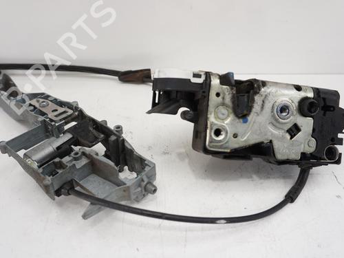 Front left lock PEUGEOT 207 (WA_, WC_) 1.6 HDi | BP19647475C98 