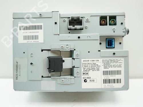 Radio JAGUAR XF I (X250) 3.0 D | BP18174068E6 