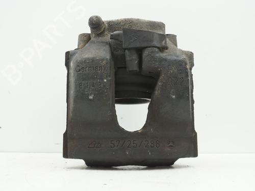 Used Right front brake caliper MERCEDES-BENZ CLK (C208) CLK 230 Kompressor (208.347) (193 hp) 18698442