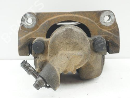Left front brake caliper CITROËN C4 Picasso II 2.0 BlueHDi 150 | BP18186581M105 