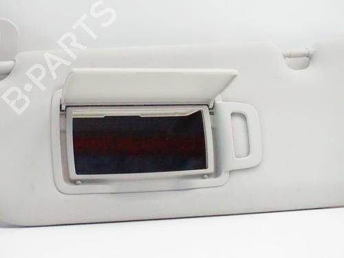 Used Left sun visor Left sun visor RENAULT MEGANE IV Hatchback (B9A/M/N_) 1.6 dCi 130 (B9A4) (130 hp) 18184772 18184772