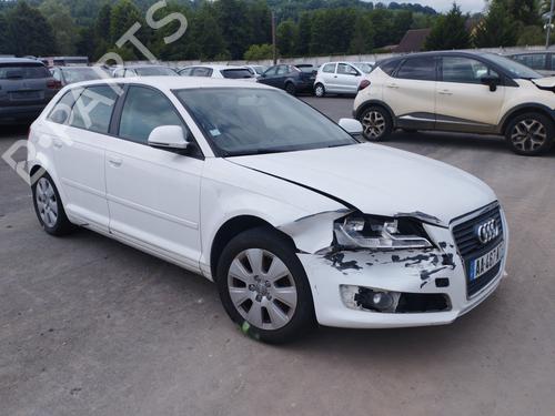 Right mirror AUDI A3 Sportback (8PA) 1.9 TDI | BP31290633C27 