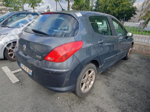 Lamp holder PEUGEOT 308 I (4A_, 4C_) 1.6 HDi | BP29545892L10 
