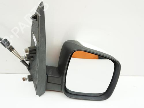 Right mirror FIAT QUBO (225_) 1.3 D Multijet (225CXB1A, 225AXB1A, 225CXB11, 225AXB11,... | BP18177920C27