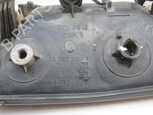 Used Front left exterior door handle CITROËN JUMPY I Van (BS_, BT_, BY_, BZ_) 2.0 HDi 95 (94 hp) 18178315