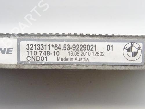 Used AC radiator AC radiator BMW 3 (E90) 316 d (116 hp) 18196707 18196707