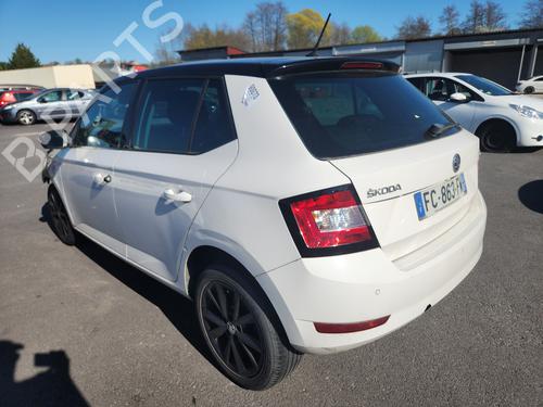 Electronic module SKODA FABIA III (NJ3) 1.0 TSI | BP36255686M83 - Image 8