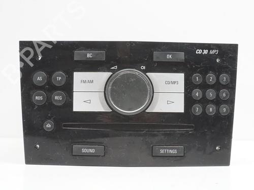 Bilradio OPEL ZAFIRA / ZAFIRA FAMILY B (A05) 1.7 CDTI (M75) (110 hp) 18193323