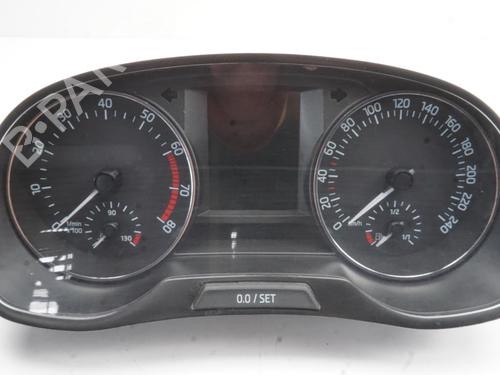 Instrument cluster SKODA FABIA III (NJ3) 1.2 TSI | BP18192455C47