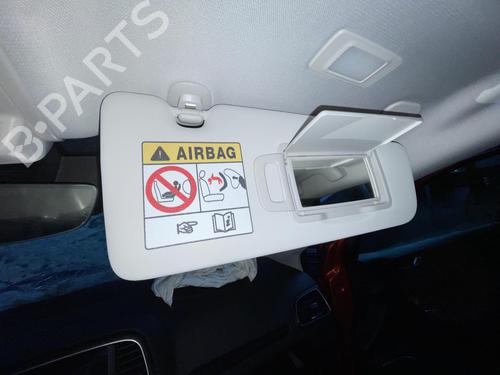 Right sun visor RENAULT MEGANE IV Hatchback (B9A/M/N_) 1.3 TCe 140 (B9NB) | BP22517914I2 