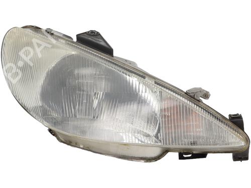Used Right headlight PEUGEOT 206 Hatchback (2A/C) [1998-2012]  19641726