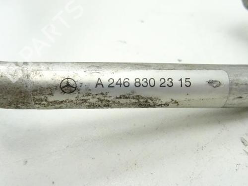 Used AC pipe AC pipe MERCEDES-BENZ A-CLASS (W176) A 200 CDI (176.001) (136 hp) 22072180 22072180