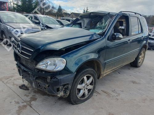 Left headlight MERCEDES-BENZ M-CLASS (W163) ML 400 CDI (163.128) | BP24800093C28 