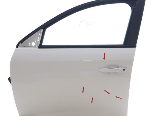 Used Left front door PEUGEOT 208 II (UB_, UP_, UW_, UJ_) 1.2 PureTech 75 (75 hp) 29481108