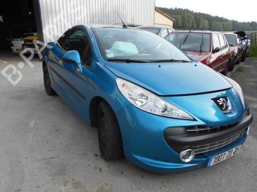 Tailgate PEUGEOT 207 CC (WD_) 1.6 HDi | BP18185767C6 