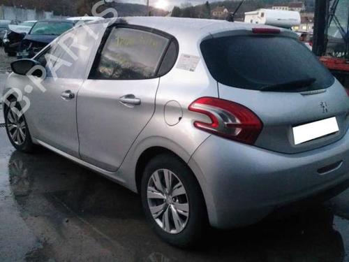 Front wipers mechanism PEUGEOT 208 I (CA_, CC_) 1.6 HDi | BP22071212C83