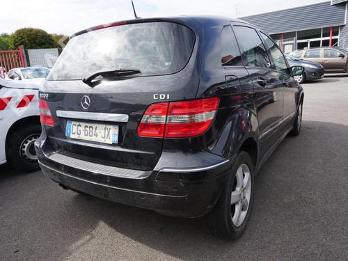 Water radiator MERCEDES-BENZ B-CLASS Sports Tourer (W245) B 200 CDI (245.208) | BP18177173M31 