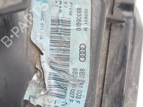 Left headlight AUDI A4 B6 (8E2) 1.8 T quattro | BP18190684C28 