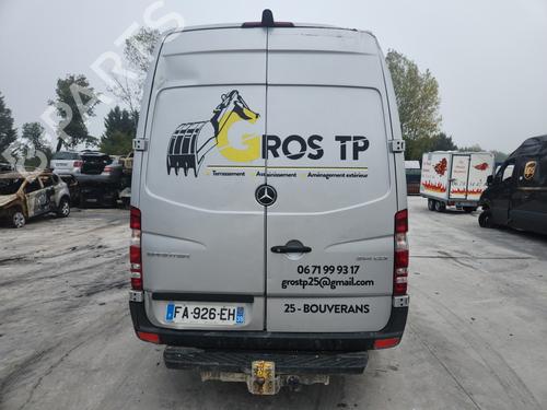 Used Right tailgate Right tailgate MERCEDES-BENZ SPRINTER 3-t Van (B906) 214 CDI (906.611, 906.613) (143 hp) 36366519 36366519