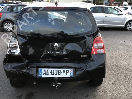 AC Styreenhet / Manøvreringsenhet RENAULT TWINGO II (CN0_) 1.5 dCi (CN0U) | BP20700665I5 