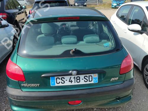 ABS Bremseaggregat PEUGEOT 206 Hatchback (2A/C) 1.4 i | BP18188254M43 