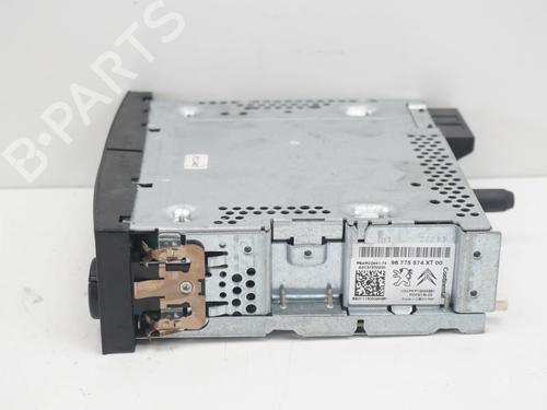Used Radio Radio CITROËN C3 II (SC_) 1.4 HDi 70 (SC8HZC, SC8HR0, SC8HP4) (68 hp) 18171176 18171176