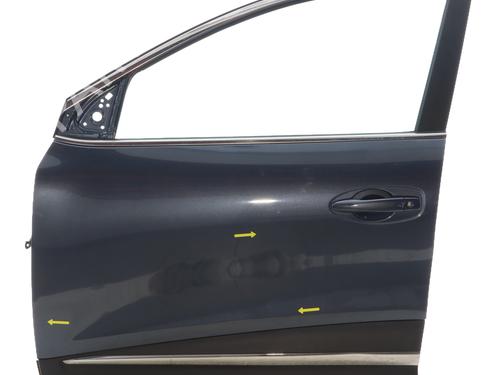 Used Left front door RENAULT KADJAR (HA_, HL_) 1.2 TCe 130 (HLMR) (130 hp) 29838302