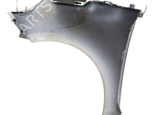 Right front fenders RENAULT SCÉNIC III (JZ0/1_) 1.5 dCi | BP23763711C42 