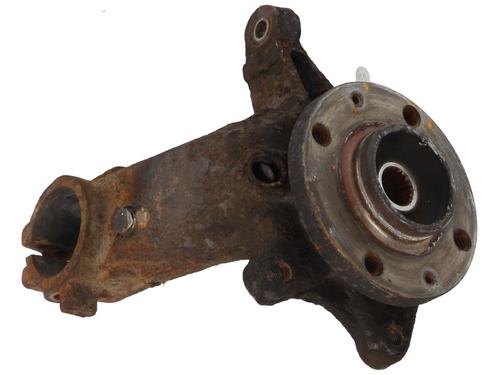 Used Left front steering knuckle PEUGEOT 206+ (2L_, 2M_) 1.4 i (2LKFWA, 2MKFWA) (75 hp) 25268001
