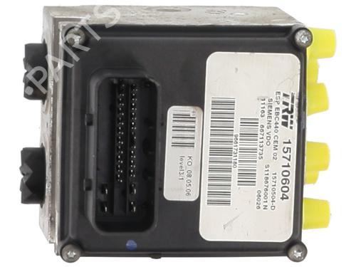ABS pump PEUGEOT 407 (6D_) 2.0 HDi 135 (6DRHRH, 6DRHRE, 6DRHRG, 6DRHRJ) | BP23434340M43 